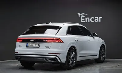 Audi Q8 2021, 72027 км, за 58500000 KRW - фото 2