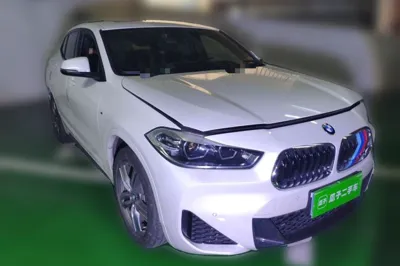 BMW X2 2021, 39400 км, за 106802.9 CNY