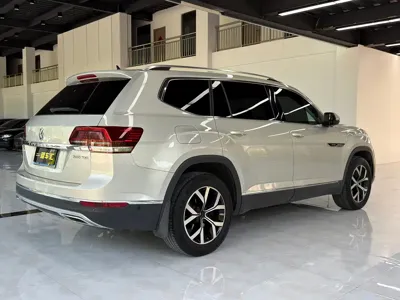 Volkswagen Teramont 2019, 111000 км, за 103000 CNY - фото 6