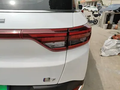 Changhe Changhe Q7 2019, 69600 км, за 24500 CNY - фото 8