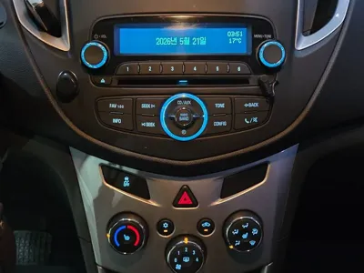 ChevroletGMDaewoo Trax 2016, 123802 км, за 4500000 KRW - фото 13