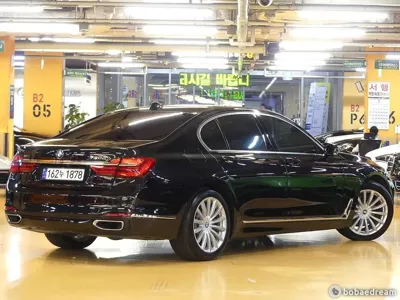 BMW 7-Series 2016, 91000 км, за 27500000 KRW