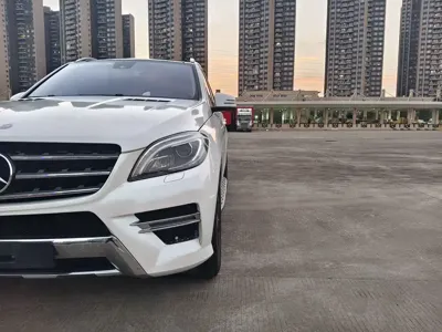 Mercedes-Benz M-Class 2015, 220000 км, за 89800 CNY - фото 17