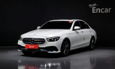 Mercedes-Benz E-Class · 2021 год