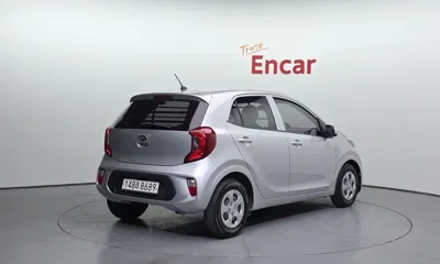 Kia Morning 2017, 98734 км, за 5000000 KRW