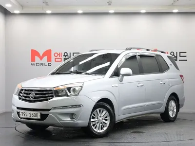 KG_Mobility_Ssangyong KORANDO · 2014 год
