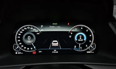 Hyundai Sonata 2022, 54571 км, за 19500000 KRW - фото 8