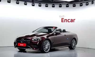 Mercedes-Benz E-Class · 2021 год