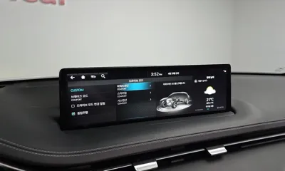 Genesis GV70 2022, 73780 км, за 38490000 KRW - фото 34