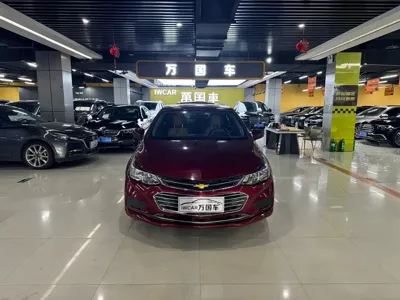 Chevrolet Cruze · 2018 год