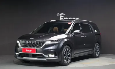Kia Canival · 2021 год