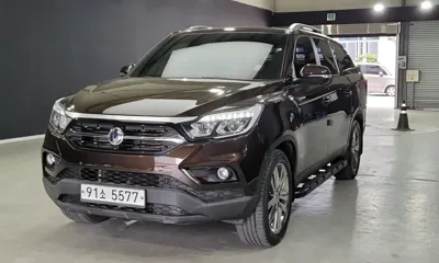 KG_Mobility_Ssangyong Rexton · 2019 год