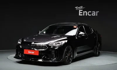 Kia Stinger · 2021 год