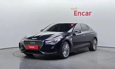 Genesis G70 · 2020 год