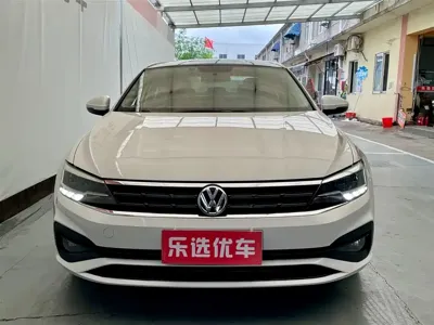 Volkswagen Lamando 2019, 110000 км, за 47800 CNY - фото 2