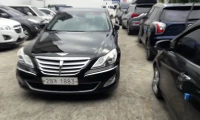 Hyundai Genesis 2012, 52559 км, за 5300000 KRW - фото 2