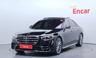 Mercedes-Benz S-Class · 2021 год