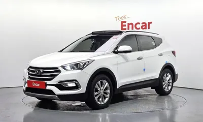 Hyundai Santafe 2016, 117017 км, за 10800000 KRW - фото 1