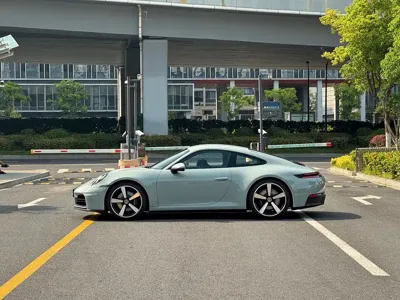Porsche 911 2025, 4000 км, за 1398000 CNY - фото 4