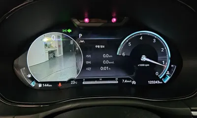 Genesis GV70 2021, 123243 км, за 29300000 KRW - фото 8