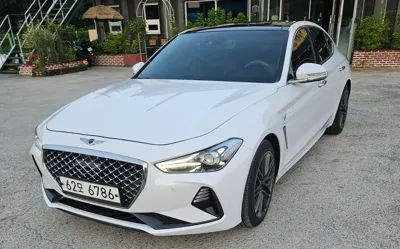 Genesis G70 · 2018 год