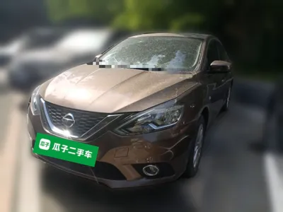 Nissan Sylphy 2021, 20900 км, за 46683.09 CNY - фото 1