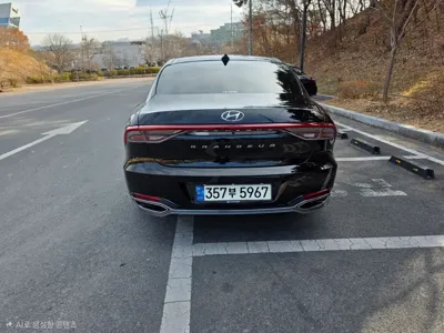Hyundai Grandeur 2022, 38550 км, за 27990000 KRW - фото 3