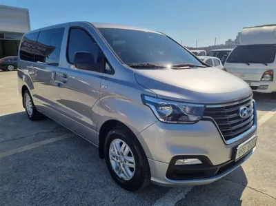 Hyundai Starex · 2021 год