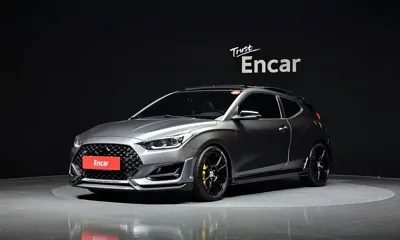 Hyundai Veloster · 2019 год