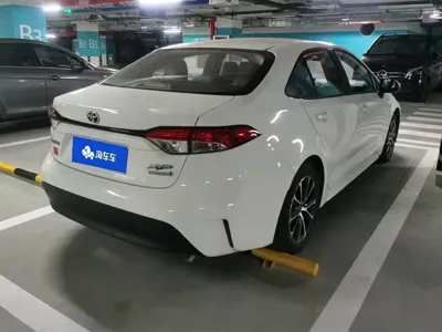 Toyota Levin 2024, 34100 км, за 76000 CNY