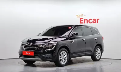 Renault-KoreaSamsung QM6 · 2018 год