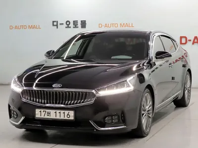Kia K7 · 2017 год