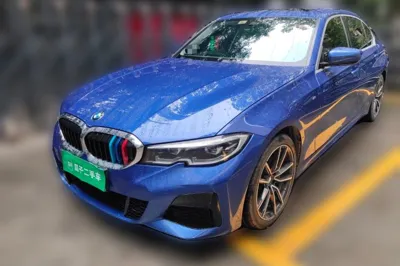 BMW 3 Series · 2020 год