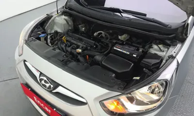 Hyundai Accent 2014, 136337 км, за 4200000 KRW - фото 6
