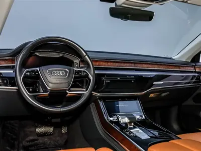 Audi A8 2022, 28000 км, за 488000 CNY - фото 19