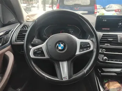 BMW X3 2021, 52500 км, за 152000 CNY - фото 15