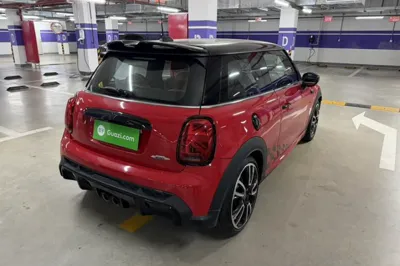 MINI JCW 2022, 54600 км, за 202253.18 CNY