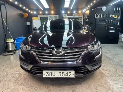 Renault-KoreaSamsung SM6 · 2017 год
