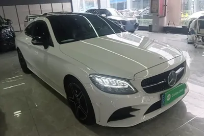 Mercedes-Benz C-Class 2022, 24100 км, за 200757.63 CNY