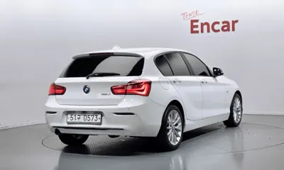 BMW 1-Series 2016, 95516 км, за 13990000 KRW