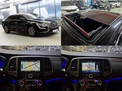 Renault-KoreaSamsung SM6 · 2016 год