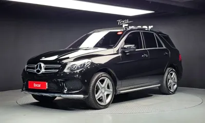 Mercedes-Benz GLE-Class · 2017 год