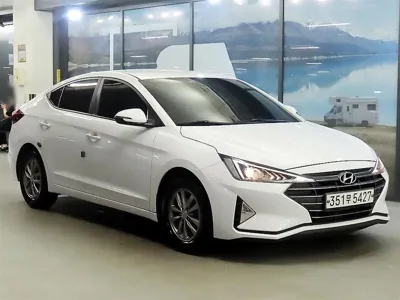 Hyundai Avante · 2020 год