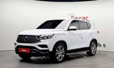 KG_Mobility_Ssangyong Rexton · 2020 год