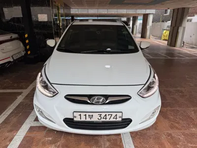Hyundai Accent 2016, 131438 км, за 99990000 KRW - фото 1