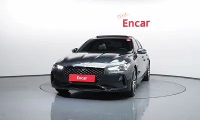 Genesis G70 2020, 114787 км, за 20700000 KRW