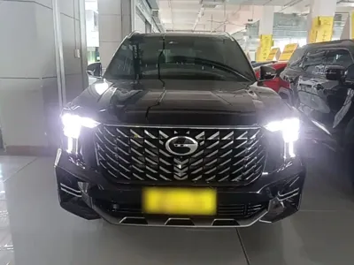 GAC Motor Trumpchi GS8 2025, 4400 км, за 125300 CNY