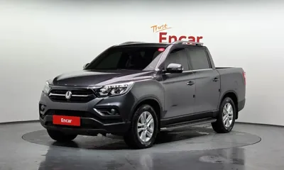 KG_Mobility_Ssangyong Rexton · 2019 год