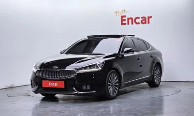 Kia K7 · 2018 год