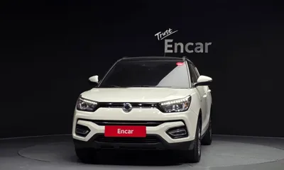KG_Mobility_Ssangyong TIBOLI 2019, 124475 км, за 8100000 KRW